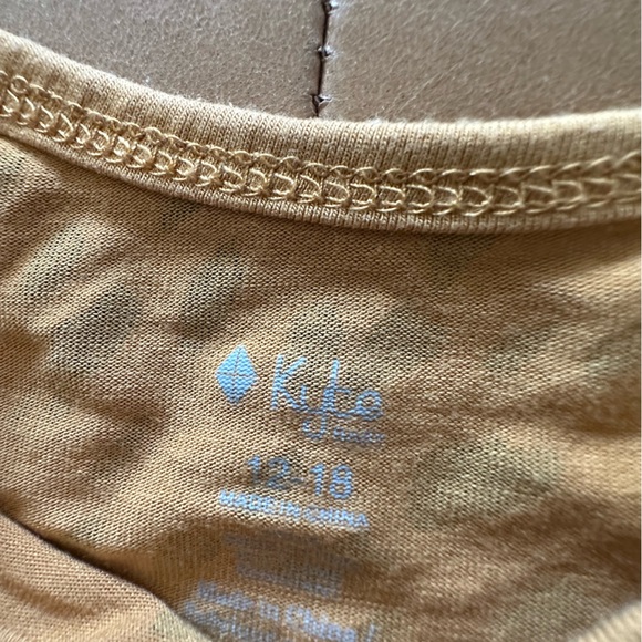 Kyte Viscose Bamboo Marigold Cheetah 12-18M - Picture 3 of 3